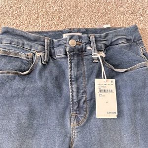 Good American Jeans size 10. Brand new with tags